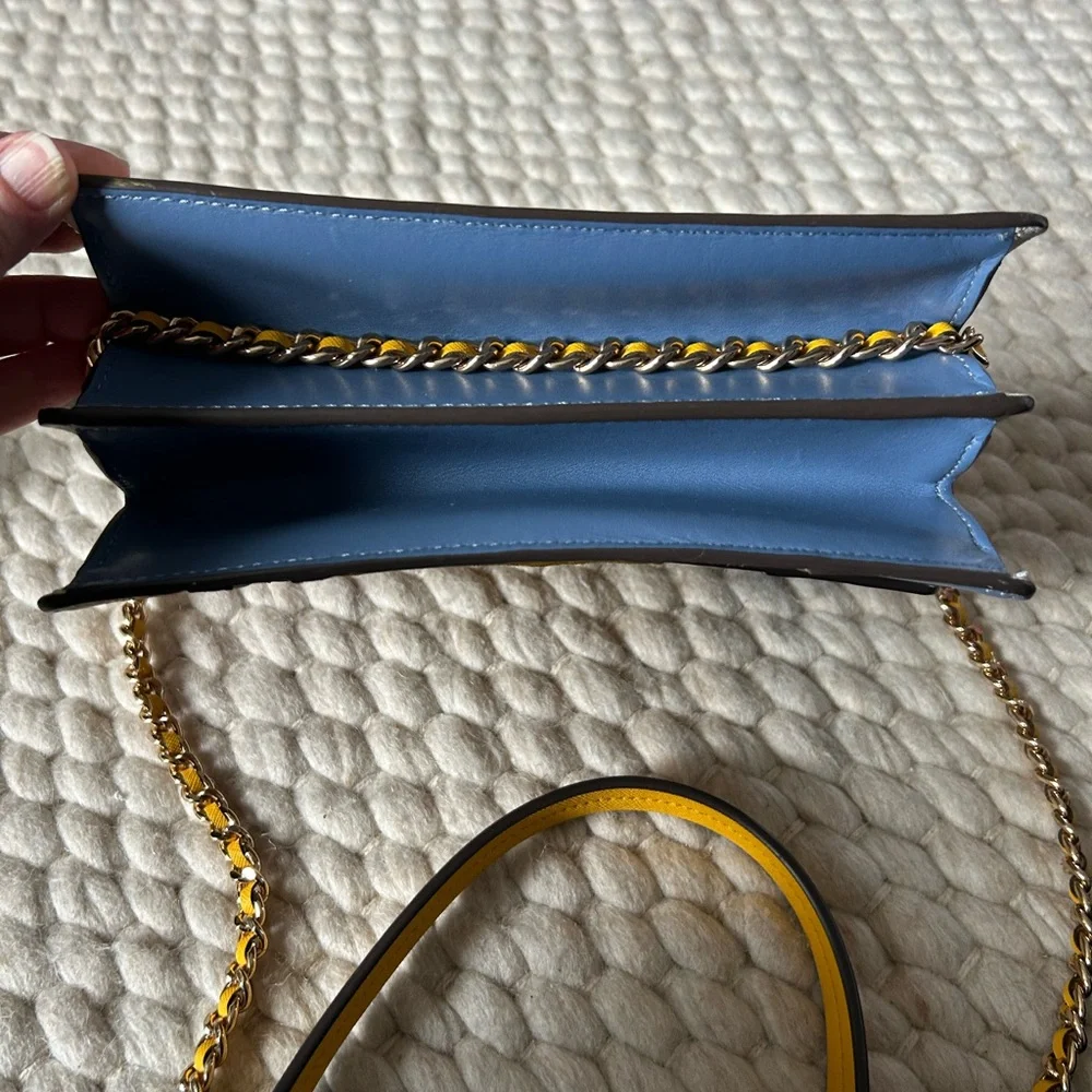 Tory Burch Colorful Striped Crossbody Bag - Picture 3 of 8